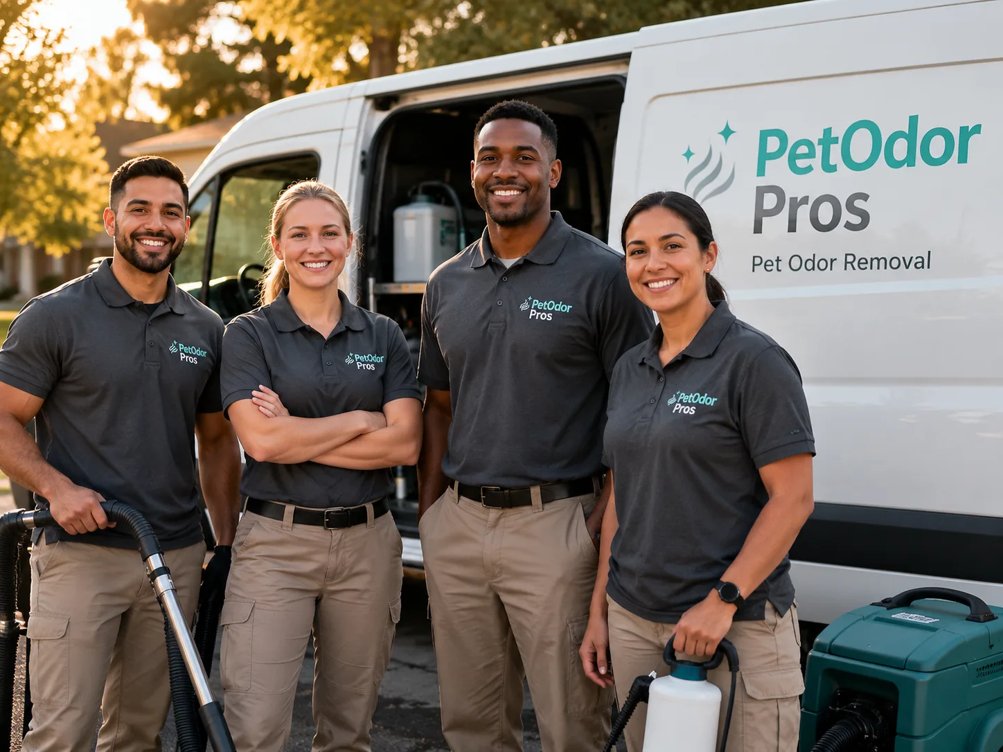 Pet Odor Removal team serving Ida, MI